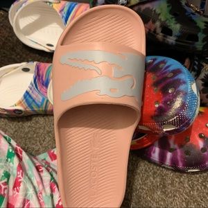Pink lactose slides size 6